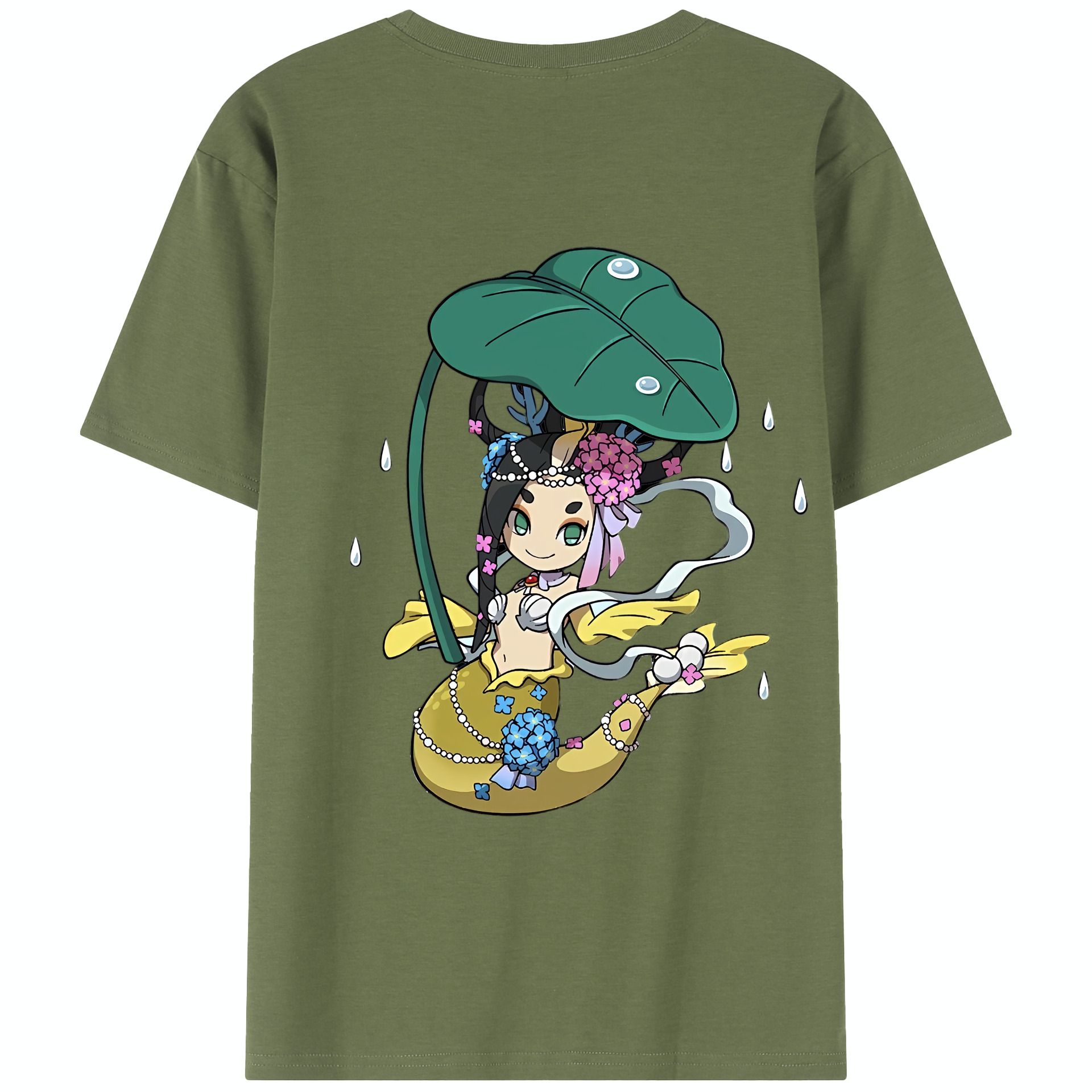 （画像用） 妖怪ウォッチ Yo-kai Watch 綿100％半袖Tシャツ（背面プリント）